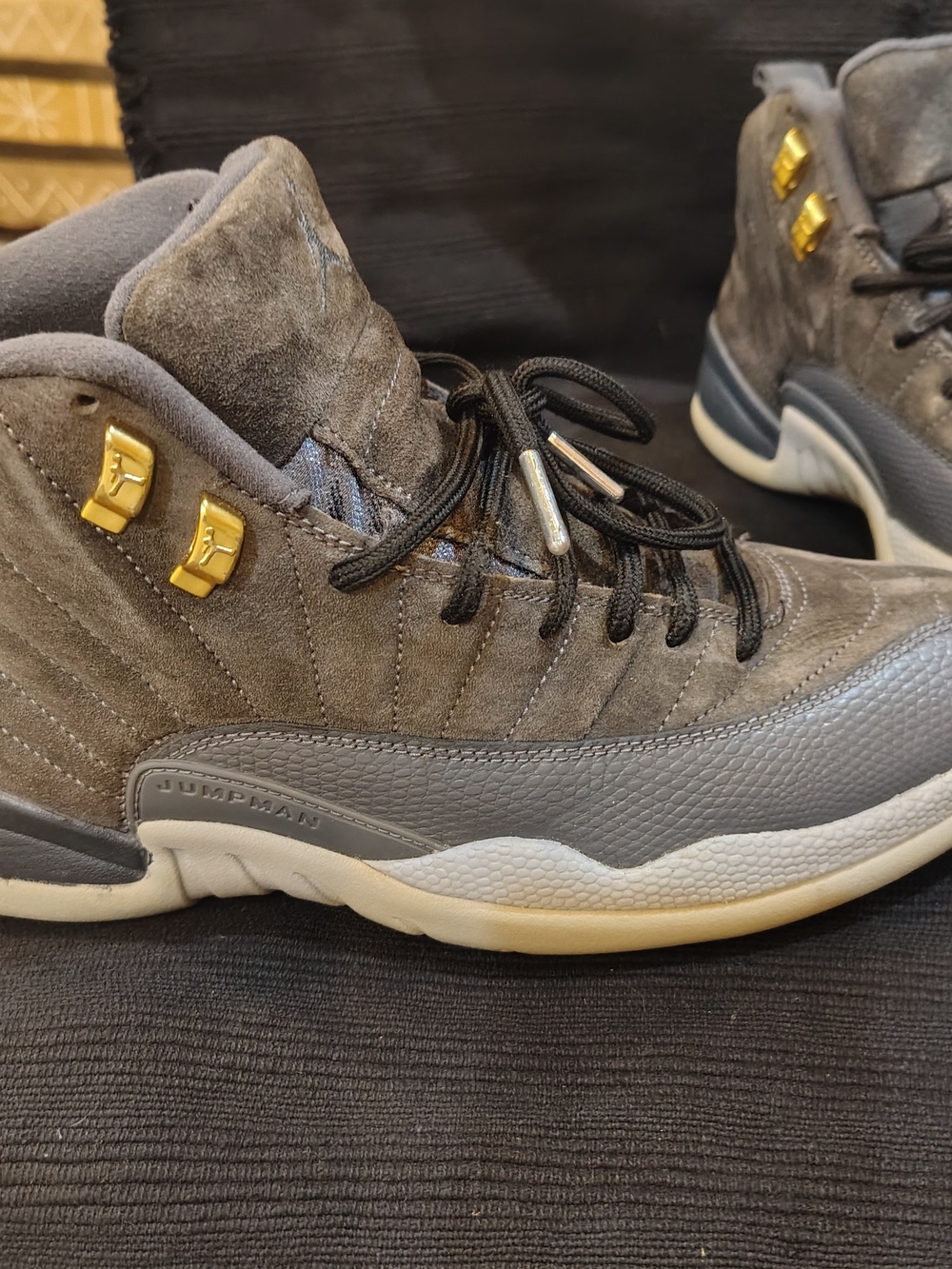 Jordan Gray Retro 12